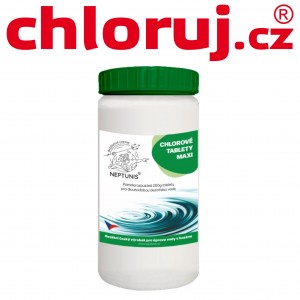 NEPTUNIS Chlorové tablety MAXI 1 kg