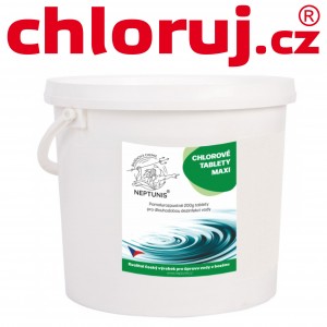 NEPTUNIS Chlorové tablety MAXI 5 kg