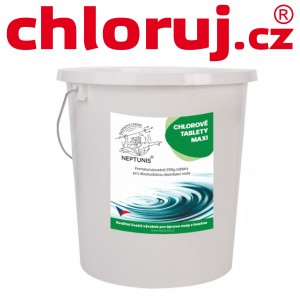 NEPTUNIS Chlorové tablety MAXI 10 kg